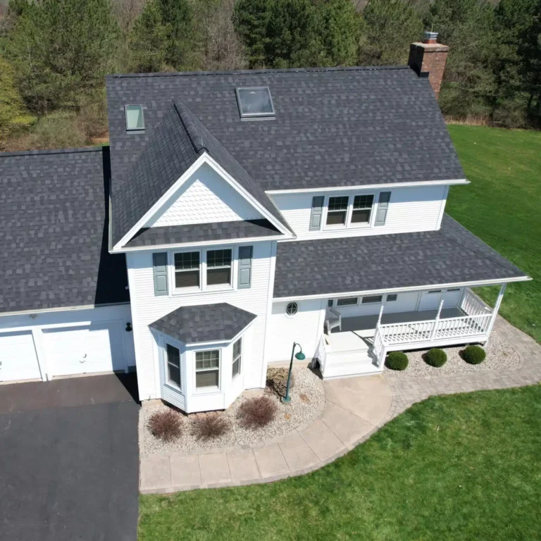 Project Spotlight: Stunning Roof Replacement in Honeoye Falls NY