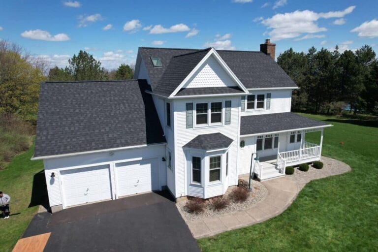 Project Spotlight: Stunning Roof Replacement in Honeoye Falls NY – Stellar Roofing
