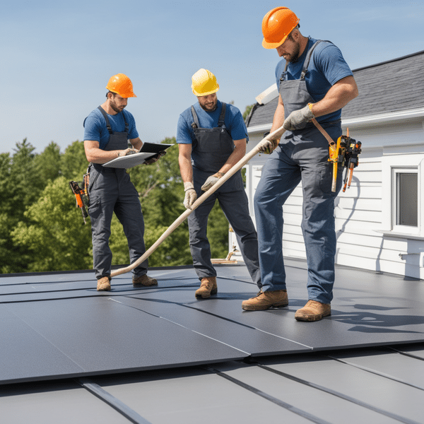 Waterproofing Your Commercial Roof: Protect Your Business – Stellar Roofing