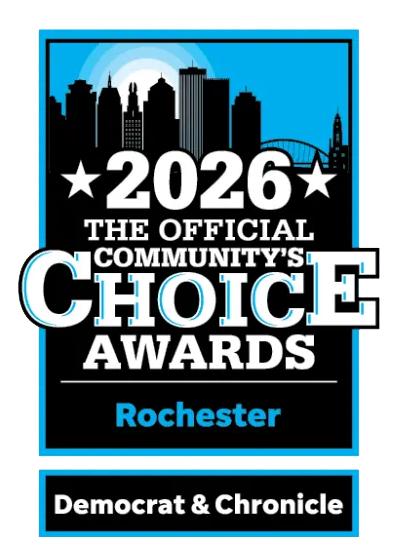 Rochester's Community Choice Awards logo